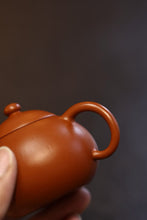 Load image into Gallery viewer, 西施/xishi 100cc Perfect Old Vermilion Clay Xishi Teapot – A Peerless Zisha Treasure, One Perfect Piece Per Kiln
