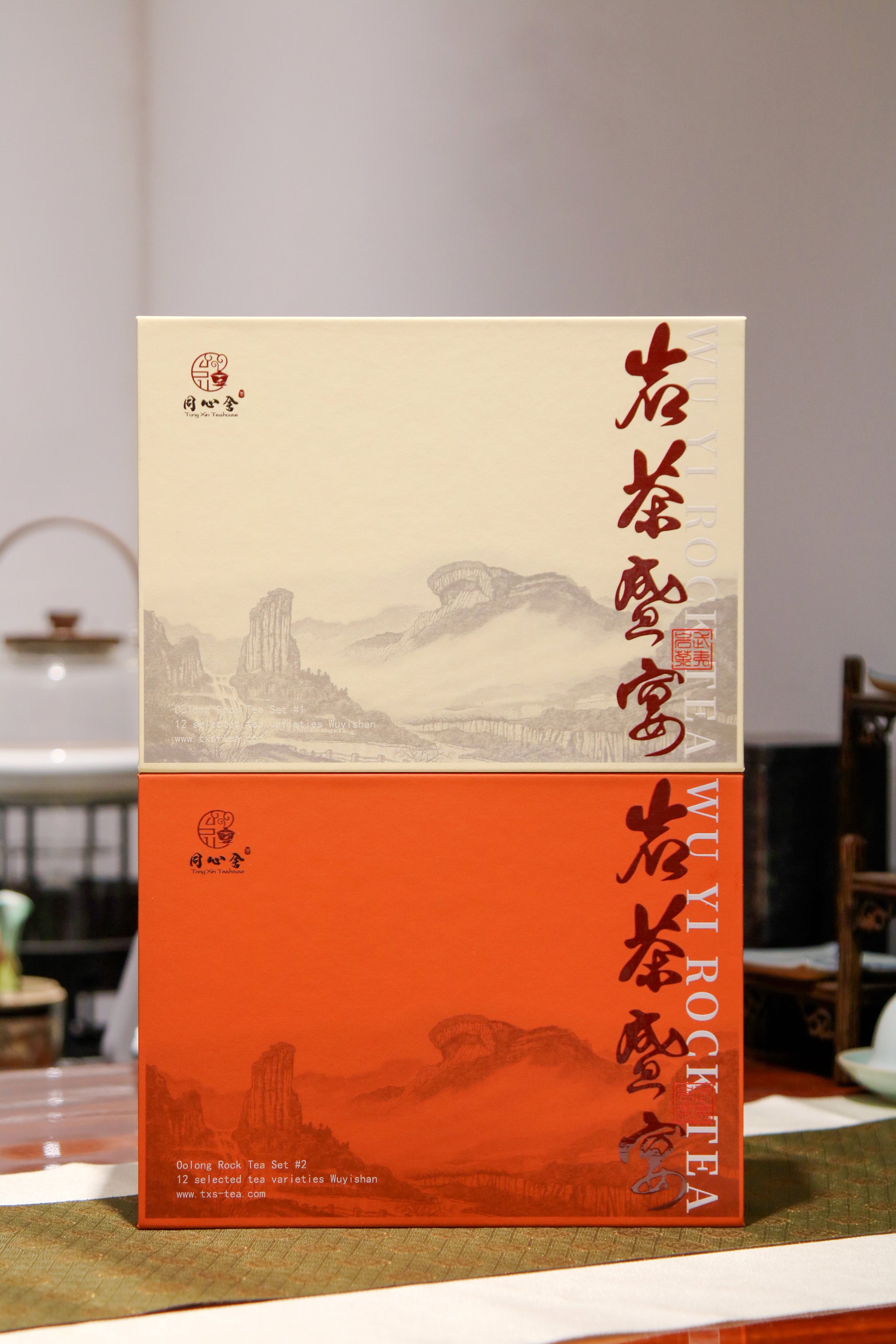 2023 Premium Yancha Tasting Flight – Tong Xin She