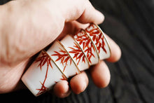 Load image into Gallery viewer, Grease-like Glaze &amp; Crimson Bamboo Cups: A New Chapter of Time-honored Elegance – Launch of "Ningzhi Chizhu Cup" at Tongxin She Teahouse
