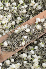 Load image into Gallery viewer, Tongxin‑She Tea House · 9‑Times Scented Jasmine King Silver Needle, Fuzhou 2026 茉莉针王
