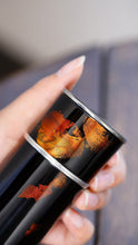 Load image into Gallery viewer, New Arrival at Tongxinshe Teahouse | Bamboo-inspired Pure Tin Portable Tea Caddy: Guarded by Tin, Fragrance Always by Your Side

