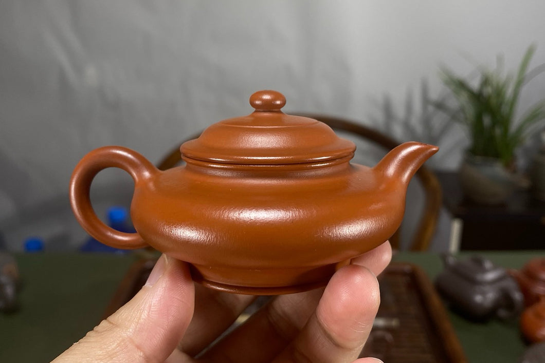 Zhaozhuang Zhuni Xu Bian Teapot 75cc。