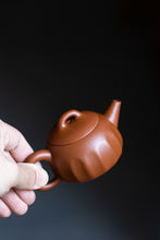 Load image into Gallery viewer, Exquisite Recommendation of Tongxin She Teahouse —— Begonia Red Qin Quan Teapot
