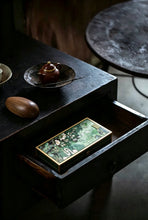 Load image into Gallery viewer, Zhang Tang Jian Qi Zhong Clouds Rest on Emerald Shades — The Cool Elegance of Huiyuan Valley Rock Tea Limited Release: 2025 Authentic Wuyi Heirloom Tea from Tong Xin She Tea House 章堂涧奇种 · 雲栖翠影
