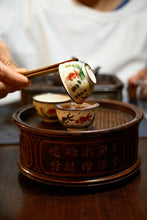 Load image into Gallery viewer, Tongxin‑She Collection | 1999 Bishengxiang Custom‑made 1kg White‑paper Ripe Puerh Brick
