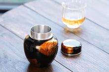Load image into Gallery viewer, Tongxinshe Teahouse | Lacquer tin cans, showcasing the aroma of tea and craftsmanship 锡罐
