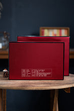 Load image into Gallery viewer, Dragon Horse Greets the New Year, Rock Rhythm Conveys Blessings - Tongxinshe Teahouse 2026 Year Ma Shang You Li Da Hong Pao Gift Box Launches
