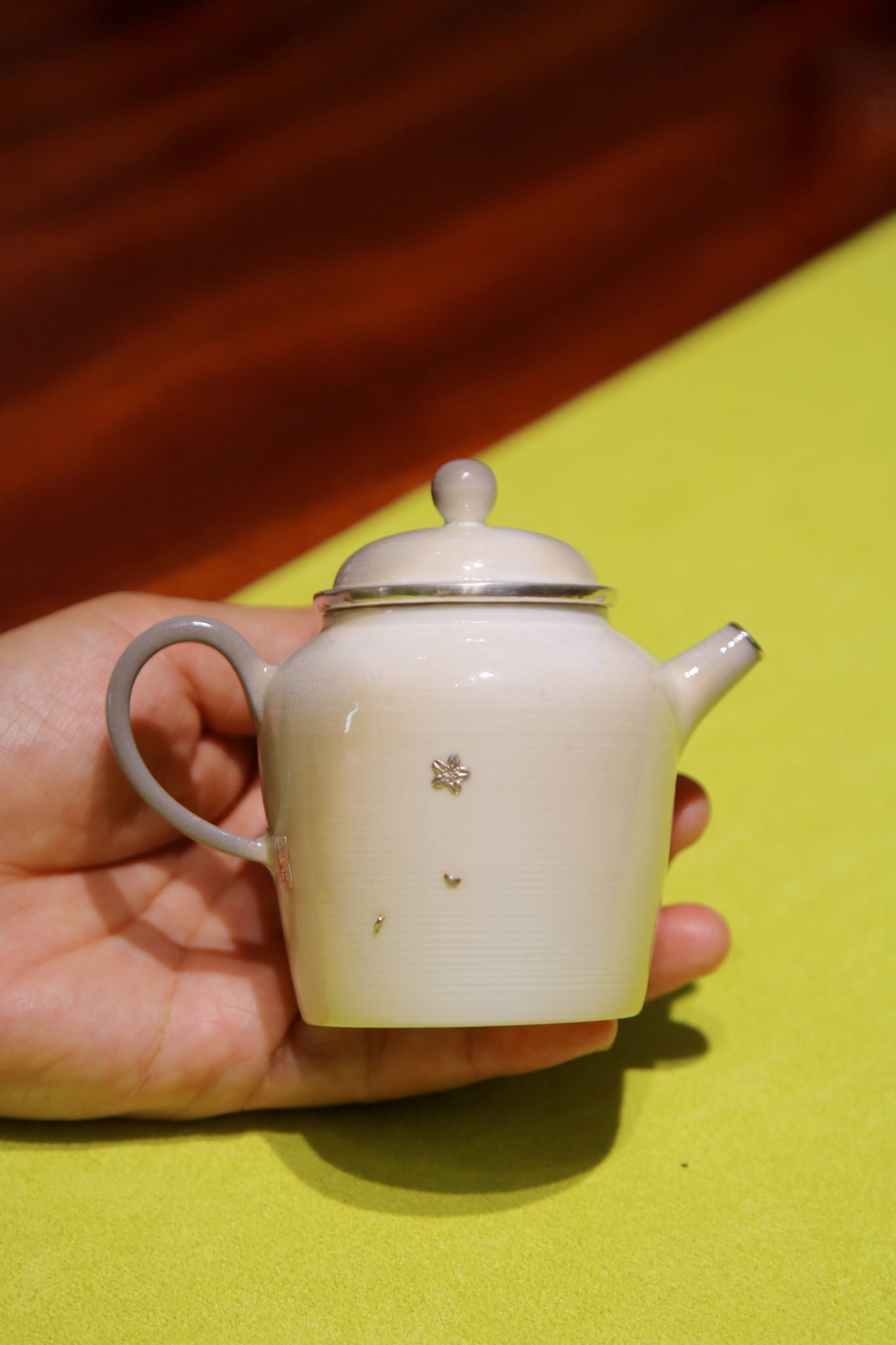 Teapot from Mr. Shao, Acajou
