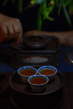 Load image into Gallery viewer, Tongxin She Tea House Collection: 2002 China Tea "Big Red Seal" Raw Pu'er, 8g Sample Available
