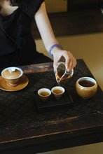 Load image into Gallery viewer, Tea Holds Dao, Fragrance Emerges from Fire – Two High-Fire Rock Teas at Tongxin She Teahouse, For Discerning Tea Lovers Only要悟空，得八戒。
