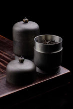 Load image into Gallery viewer, Tongxin She Teahouse: Encountering the Ancient Charm and Tea Aroma of JIELAN Tea Tin
