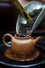 Load image into Gallery viewer, Tasting in Tongxin She Teahouse: Encountering the Timeless Secrets of the 1940 Antique Pu&#39;er Tea
