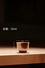 Load image into Gallery viewer, Handmade Vintage Purple-Gold Glaze Rimmed Gongfu Tea Set from Jingdezhen紫金釉功夫套装
