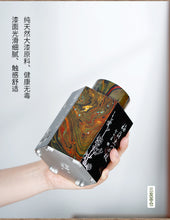 Load image into Gallery viewer, Tongxin She Lacquer-Pure Tin Tea Caddy: An Elegant Tea Storage Vessel, A Legacy of Beauty
