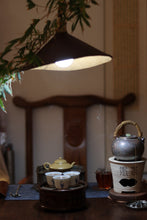 Load image into Gallery viewer, Tongxinshe Teahouse Recommends: Yixing Purple Clay &quot;Hehuan&quot; Teapot, 120cc Elegance in Pear-Skin Green Clay “合欢”/梨皮绿泥
