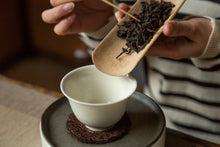 Load image into Gallery viewer, Wuyi rock tea traditional craft production 2019 Tian Xin Yan Rou Gui.
