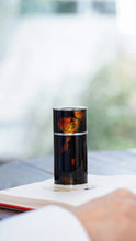 Load image into Gallery viewer, New Arrival at Tongxinshe Teahouse | Bamboo-inspired Pure Tin Portable Tea Caddy: Guarded by Tin, Fragrance Always by Your Side
