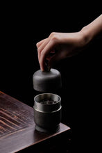 Load image into Gallery viewer, Tongxin She Teahouse: Encountering the Ancient Charm and Tea Aroma of JIELAN Tea Tin
