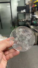 Load image into Gallery viewer, &quot;Filigree Pure Silver Coaster: The Imperial Craftsmanship of Yanjing Eight Masterpieces&quot;
