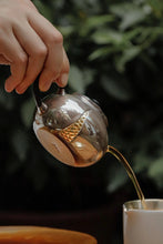 Load image into Gallery viewer, The Beauty of the Silver Teapot in the Autumn Courtyard&#39;s Elegant Rhyme/Qiu Ting pure silver teapot
