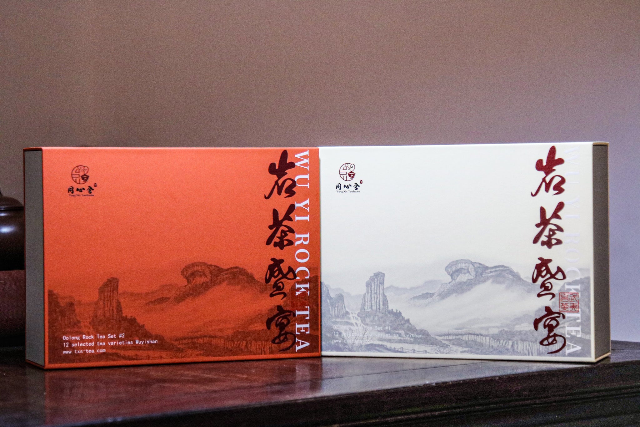 2023 Premium Yancha Tasting Flight – Tong Xin She