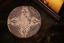 Load image into Gallery viewer, &quot;Filigree Pure Silver Coaster: The Imperial Craftsmanship of Yanjing Eight Masterpieces&quot;
