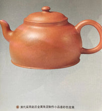 Load image into Gallery viewer, Exquisite Recommendation of Tongxin She Teahouse —— Begonia Red Qin Quan Teapot
