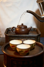 Load image into Gallery viewer, Tongxin‑She Collection | 1999 Bishengxiang Custom‑made 1kg White‑paper Ripe Puerh Brick
