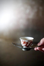 Load image into Gallery viewer, Appreciating Dragons While Savoring Tea: Auspiciousness in Every Cup - The Red Dragon Tea Cups at Tongxin She
