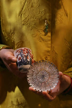 Load image into Gallery viewer, &quot;Filigree Pure Silver Coaster: The Imperial Craftsmanship of Yanjing Eight Masterpieces&quot;
