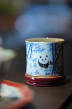 Load image into Gallery viewer, Discover the Beauty of Huayintang&#39;s Panda - Patterned Porcelain at Tongxinshe Teahouse
