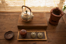 Load image into Gallery viewer, Tongxinshe Teahouse Recommendation: 9999 Pure Silver &quot;Taotie Pattern Beast-Mouth Silver Teapot&quot; – A Heritage Treasure from Hong&#39;s Collection
