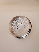 Load image into Gallery viewer, Recommendation for Collection: Intangible Cultural Heritage Master Mu Binglin&#39;s Handmade 999 Fine Silver &quot;Thousand Flowers Beam Pot&quot; at Tongxinshe Teahouse
