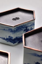 Load image into Gallery viewer, Landscape Pot Holder: Understated Elegance and Practical Beauty on the Tea Table
