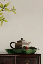 Load image into Gallery viewer, The Pure Silver Minor Cold Teapot: Oriental Elegance and Beautiful Wishes Condensed by Time
