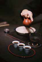 Load image into Gallery viewer, 2008 Custom‑Made Gong Ting Ripe Puer Brick Aged in Shenzhen Dry Warehouse — Mellow &amp; Peaceful Tea Forged by Years Produced by Tongxin‑She Teahouse｜Full Brick: 2 kg
