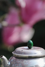 Load image into Gallery viewer, The Vernal Equinox Silver Teapot: Peeking into Spring through the Teapot, with Unique Ingenuity
