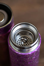 Load image into Gallery viewer, Tongxinshe Teahouse Launches Custom Pure Titanium Thermos Cups - Limited Offer with Peach-Scented Da Hong Pao Gift
