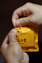 Load image into Gallery viewer, Tongxinshe Teahouse 2025 Wuyi Rock Tea (Core Production Area) Tea Bricks Launch: Niulan Keng &amp; Matouyan Cassia Bark Tea Bricks, Limited Quantity Available
