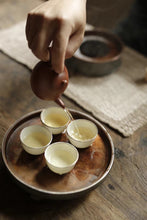 Load image into Gallery viewer, Tongxin She Teahouse | 2026 Da’an Old‑Bamboo Cong: Serenity of Bamboo, Return to Mountain Spirit大庵老丛竹叶

