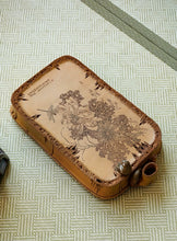 Load image into Gallery viewer, Bamboo Heralds Peace • Square Tea Tray&quot;
