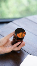 Load image into Gallery viewer, New Arrival at Tongxinshe Teahouse | Bamboo-inspired Pure Tin Portable Tea Caddy: Guarded by Tin, Fragrance Always by Your Side
