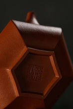 Load image into Gallery viewer, Tongxin She Teahouse Collection: Zhaozhuang Premium Small Red Clay · Shouzhuo Square Teapot (Pang Hongzhi&#39;s 120cc Handmade Work)
