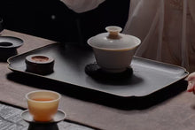 Load image into Gallery viewer, Tongxin She Teahouse: The Horseshoe Gaiwan - An Elegant Choice in Ancient Rhythm and Tea Fragrance
