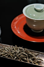 Load image into Gallery viewer, Aged Charm in a Cup of Vintage Silver Needle Tongxin Teahouse’s 2009 Fuding Baihao Yinzhen Collection
