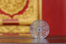 Load image into Gallery viewer, &quot;Filigree Pure Silver Coaster: The Imperial Craftsmanship of Yanjing Eight Masterpieces&quot;
