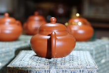 Load image into Gallery viewer, Customized &quot;Adorable Round Treasure Pot&quot; by Tongxin She Teahouse: A Choice of Purple Sand Treasures
