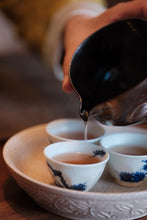 Load image into Gallery viewer, Tianfen Qidan: Tongxin She Teahouse’s Beloved Pure-Bred Da Hong Pao, Inheriting the Rock Rhythm of Jiulongke
