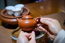Load image into Gallery viewer, Tongxinshe Teahouse Customized &quot;Lotus Seed Teapot&quot;/120cc

