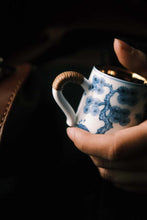 Load image into Gallery viewer, Hanxiangji · Three Friends of Winter Mini‑Portable Mug Curated by Tongxinshe Teahouse Landscape rests within a tiny vessel, and tea‑time bliss journeys with you.
